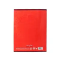 Тетрадь предметная 48 листов в клетку Calligrata, &laquo;Русский язык&raquo;, обложка мелованный картон