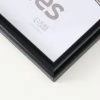 Фоторамка "Радуга" 30х40 см, набор 3 шт, (пластиковый экран), чёрный