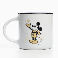 Кружка керамическая новогодняя &laquo;Winter wishes&raquo; Микки Маус, 350 мл