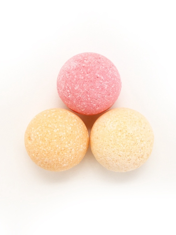 Набор бомбочки для ванны ЧИСТОЕ СЧАСТЬЕ &laquo;8 Марта&raquo;, 3х40 г