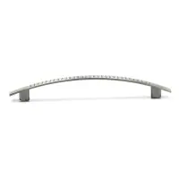 Ручка-скоба мебельная ТУНДРА LIGHT, м/о 128 мм, цвет, бронза