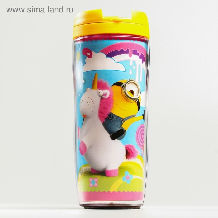 Термостакан "Единорог" Гадкий Я, 350 мл