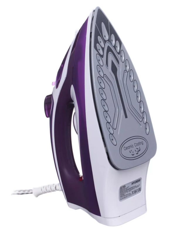 Утюг H-SI01564 2600Вт фиолетовый