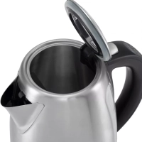 Чайник HYK-S8408 1,7л 2200Вт серебристый (металл)