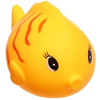 Набор резиновых игрушек для ванны &laquo;Игры с пупсиком&raquo;, 7 шт, сачок, Крошка Я