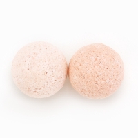 Подарочный набор косметики новогодний &laquo;Время чудес&raquo;, бомбочки для ванны, 2 х 40 г, аромат чайной розы, Новый Год