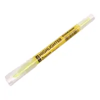Маркер текстовыделитель 0.5-3.5 мм ErichKrause Visioline V-16 Zoom Neon, двухсторонний, желтый неон, чернила на водной основе