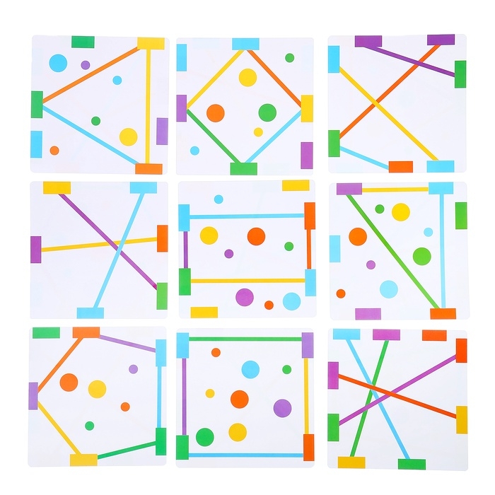 Развивающий набор &laquo;Цветные прищепки&raquo;, 3+