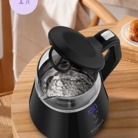 Чайник электрический с терморегулятором КТ-6696 - 1 л