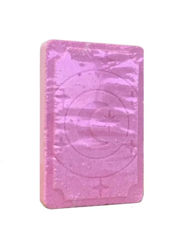 Бомбочка для ванн с картой-предсказанием "LUNAR ORACLE" розовая, 130 г