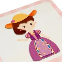 Магнитный набор "Маленькая принцесса"