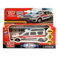 Машина металл. "LADA Largus" Скорая, 12 см, инерц, в кор