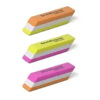 Ластик ErichKrause Drive (New), 57 х 15 х 13 мм, мягкий, гипоаллергенный, микс