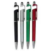 Ручка - прикол шариковая Calligrata &laquo;Подставка под сотовый&raquo;, со стилусом, МИКС