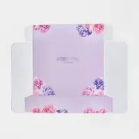 Кондитерская упаковка, коробка с PVC окном, &laquo;Пончики&raquo;, 20 х 20 х 5 см