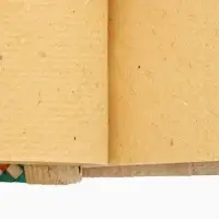 Блокнотик плетёный, 48 листов, 14&times;18&times;2 см, красно-синий-зелёный