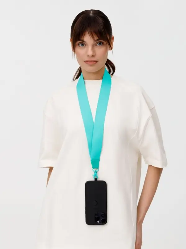 Ланьярд Band, бирюзовый