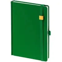 Ежедневник Favor Gold, недатированный, ярко-зеленый
