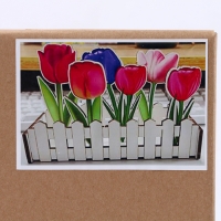 Алмазная вышивка &laquo;Тюльпаны&raquo;, интерьерный декор