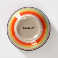 Миска Доляна &laquo;Индия&raquo;, 300 мл, d=11 см, керамика, разноцветный