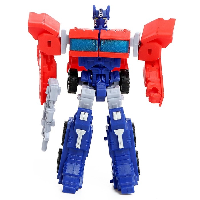 Робот &laquo;Грузовик&raquo;, трансформируется