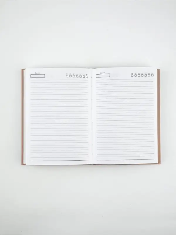 Ежедневник А5, 160 листов, в твердой обложке  "365 дней"