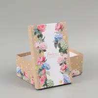 Набор подарочных коробок 10 в 1 &laquo;Нежные цветы&raquo;, 12 &times; 7 &times; 4 - 32.5 &times; 20 &times; 12.5 см