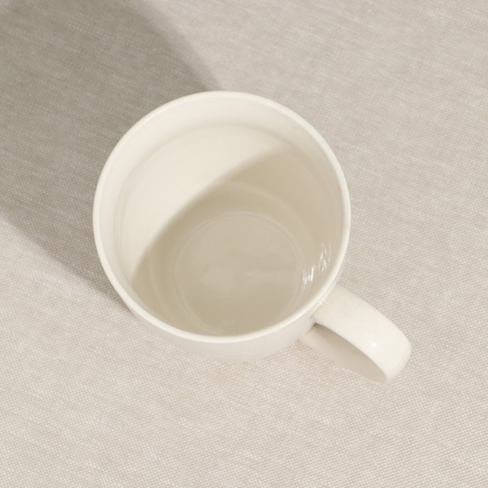 Кружка &laquo;365+&raquo;, 400 мл, белая, керамика