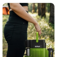 Кофеварка портативная 2 в 1 КТ-7544 - 0.24 л