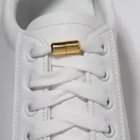 Фиксатор для шнурков, пара, d=8 мм, 1.8 см, золотистые