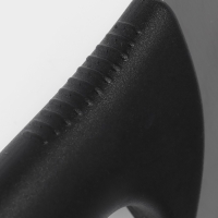 Топорик для рубки мяса, лезвие 17,8 см, черная ручка