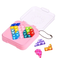 Настольная игра "Алмазная логика" цвет МИКС