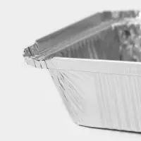 Форма из фольги для выпечки и запекания Доляна, 960 мл, 21,8&times;15,5&times;4 см