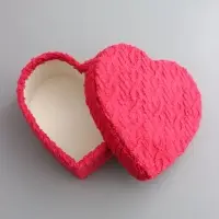 Набор коробок 3 в 1 сердца L：30x27,5x12 см M：25,5x23,5x10 см S:20,7x19,5x8 см