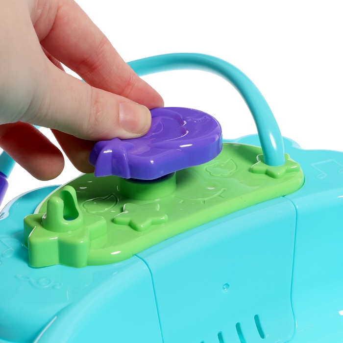 Набор игрушек для купания с ванночкой &laquo;Купание зверят&raquo;, 12 предметов, МИКС