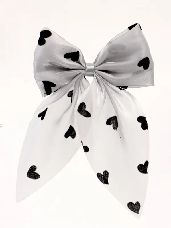 Бант для волос на заколке «Сердечки», Принцессы Бант для волос на заколке «Сердечки», Принцессы