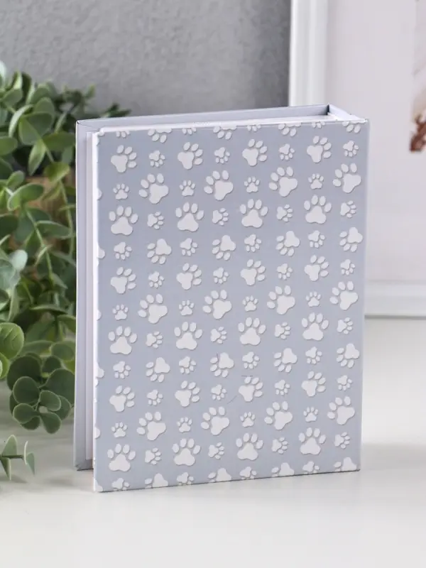 Фотоальбом 100 фото "Щенята" 10X15см, ПП карм.