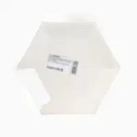 Набор посуды для праздника на 20 персон, белый с золотом (тарелки 23 см, стакан 250 мл)