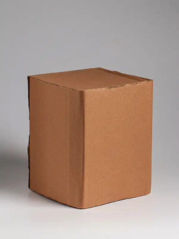 Ваза настольная керамика "Элой" 18х12 см, белый