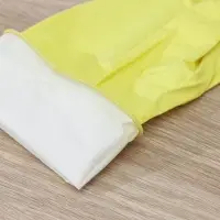 Перчатки хозяйственные Доляна, размер XL, резиновые, цвет МИКС