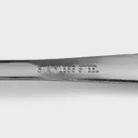 Вилка столовая Доляна &laquo;Оптима&raquo;, длина 17.8 см, толщина 1.2 мм, нержавеющая сталь, серебристая