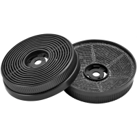 Фильтр угольный HCF 14S черный (2шт.)