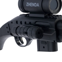 Дробовик с лазером, 63,5 см