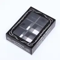 Коробка для 6 конфет, &laquo;Настоящий мужчина&raquo; 13.7&times;9.8&times;3.8 см