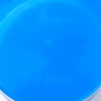 Горшок для цветов с поддоном Доляна &laquo;Танец журавлей&raquo;, 1,6 л, d=14 см, h=15,5 см, цвет голубой