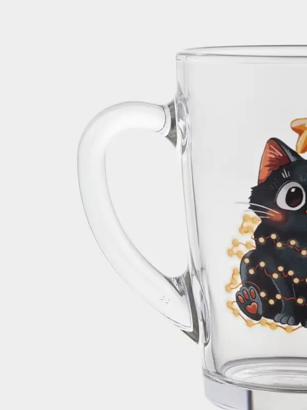 Кружка "Каппучино" "Озорные котики" 300 мл