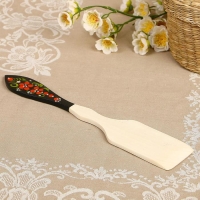 Лопатка &laquo;Цветок&raquo;, с ручной росписью, 5&times;31 см, микс, хохлома