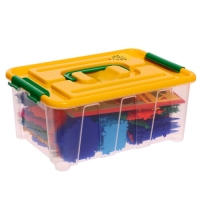 Конструктор ТИКО &laquo;Фантазёр&raquo;, 131 деталь, 4 колеса