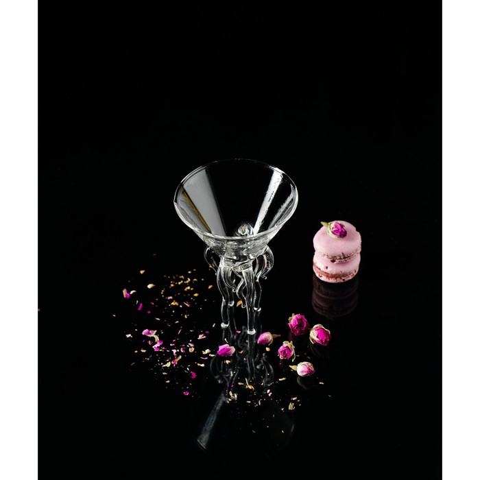 Бокал для мартини стеклянный Magistro «Медуза», 180 мл, 9×12,5 см Бокал для мартини стеклянный Magistro «Медуза», 180 мл, 9×12,5 см