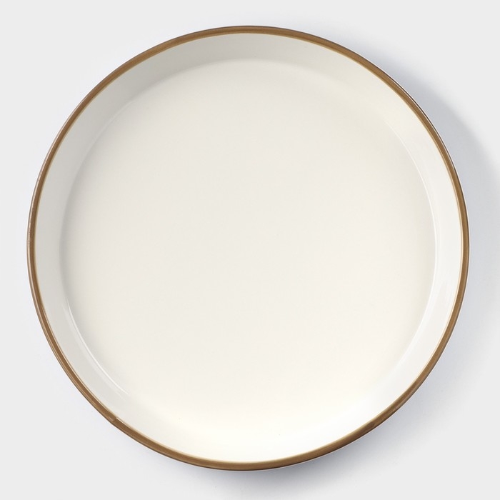 Форма для запекания из фарфора Доляна &laquo;Космос&raquo;, 1000 мл, d=25 см, цвет синий